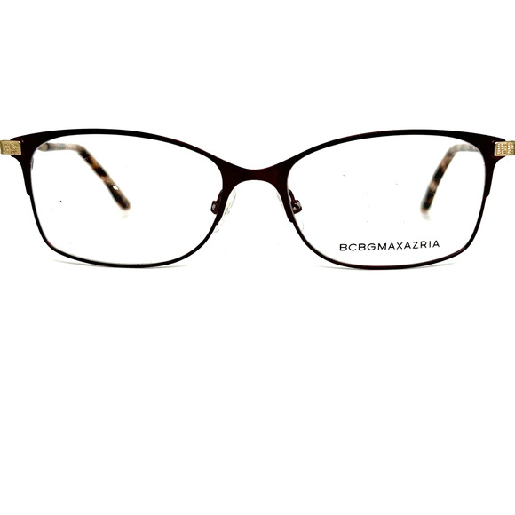 BCBGMAXAZRIA ANITA Wine Eyeglasses Frames 54-16-135mm H13642